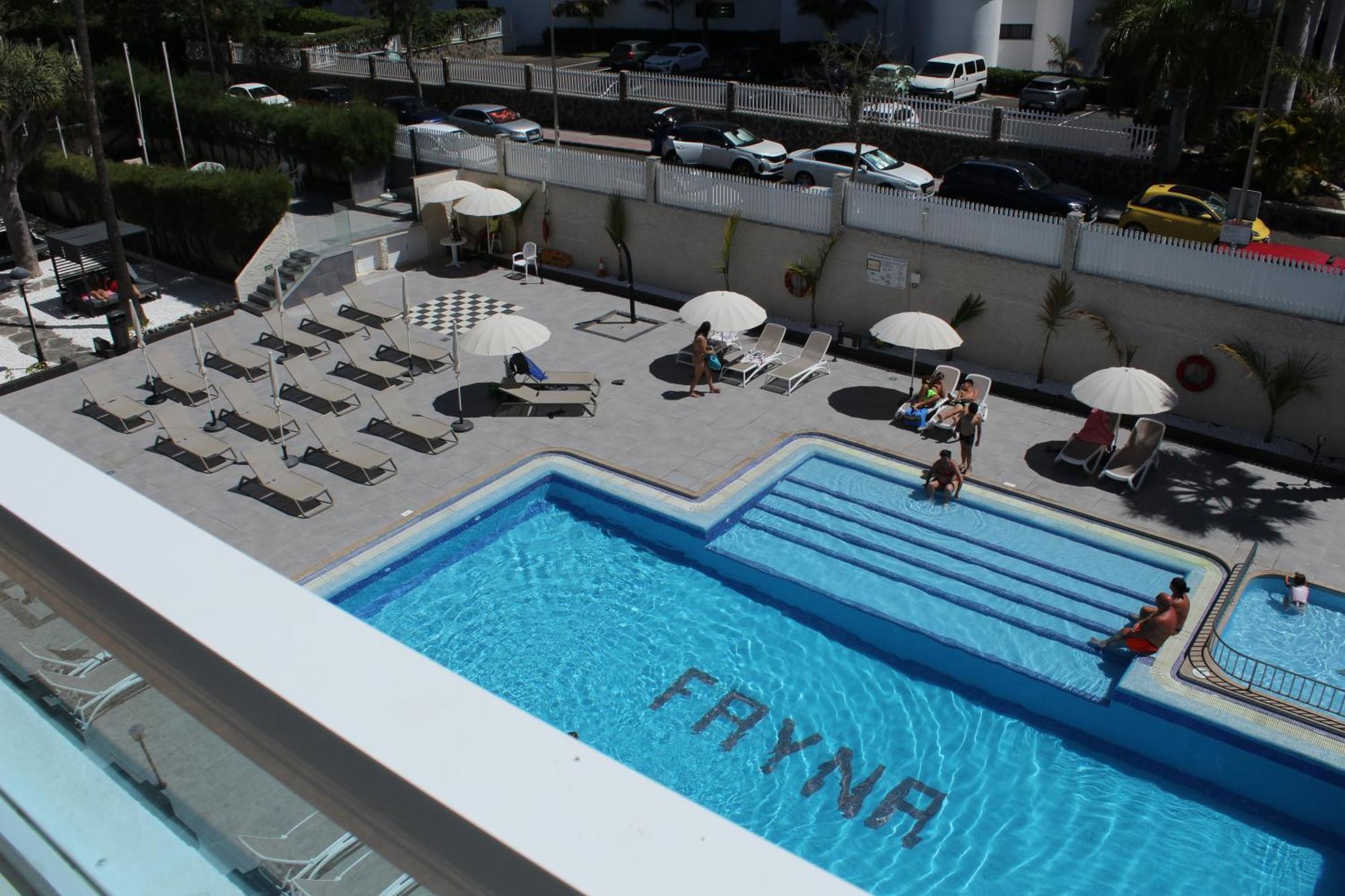 Hotel apartamentowy Fayna Playa del Inglés
